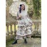 jupe 22144 coton Fleuri Ewa i Walla - 4