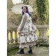 jupe 22144 coton Fleuri Ewa i Walla - 5