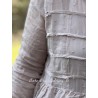robe 55753 organdie patch Rose poudre Ewa i Walla - 21