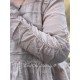 robe 55753 organdie patch Rose poudre Ewa i Walla - 22