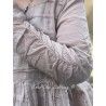 robe 55753 organdie patch Rose poudre Ewa i Walla - 22
