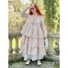 robe 55753 organdie patch Rose poudre Ewa i Walla - 9