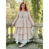 robe 55753 organdie patch Rose poudre Ewa i Walla - 10