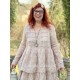 robe 55753 organdie patch Rose poudre Ewa i Walla - 12