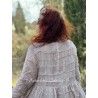 robe 55753 organdie patch Rose poudre Ewa i Walla - 16