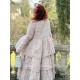 robe 55753 organdie patch Rose poudre Ewa i Walla - 15