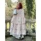 robe 55753 organdie patch Rose poudre Ewa i Walla - 14