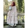 robe 55753 organdie patch Rose poudre Ewa i Walla - 14