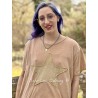T-shirt Star Applique in Chamuel Magnolia Pearl - 3