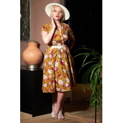 robe Fran Mustard Miss Candyfloss - 1