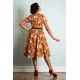dress Fran Mustard Miss Candyfloss - 15