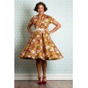 dress Fran Mustard Miss Candyfloss - 13