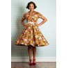 robe Fran Mustard Miss Candyfloss - 13