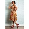 dress Fran Mustard Miss Candyfloss - 14