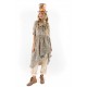 robe Watson in Enchanted Magnolia Pearl - 8