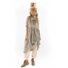 robe Watson in Enchanted Magnolia Pearl - 8