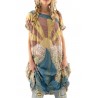 dress Applique Artist Smock in Sunrise