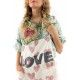 overalls Love Applique Cosmo in Crush Magnolia Pearl - 25