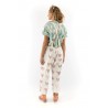 overalls Love Applique Cosmo in Crush Magnolia Pearl - 27