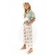 overalls Love Applique Cosmo in Crush Magnolia Pearl - 24
