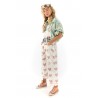overalls Love Applique Cosmo in Crush Magnolia Pearl - 24