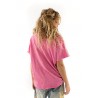 T-shirt Space Disco in Roza