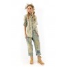 jacket Love Militia in Big Hickory Magnolia Pearl - 9