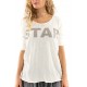 T-shirt Bold Star Dylan in True