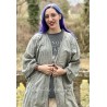 kimono Constance in River Magnolia Pearl - 2