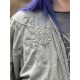 kimono Constance in River Magnolia Pearl - 9