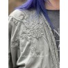 kimono Constance in River Magnolia Pearl - 9