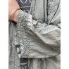 kimono Constance in River Magnolia Pearl - 10