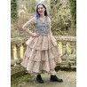 robe 55753 organdie patch Rose poudre Ewa i Walla - 6