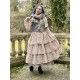robe 55753 organdie patch Rose poudre Ewa i Walla - 7