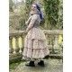 robe 55753 organdie patch Rose poudre Ewa i Walla - 8