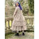 robe 55753 organdie patch Rose poudre Ewa i Walla - 3