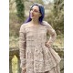 robe 55753 organdie patch Rose poudre Ewa i Walla - 4