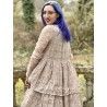 robe 55753 organdie patch Rose poudre Ewa i Walla - 5