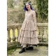 robe 55753 organdie patch Rose poudre Ewa i Walla - 2