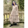 robe 55753 organdie patch Rose poudre Ewa i Walla - 2