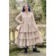 robe 55753 organdie patch Rose poudre Ewa i Walla - 1