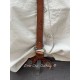 suspenders GERTY 99161 Brown leather Ewa i Walla - 11