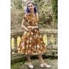 dress Fran Mustard Miss Candyfloss - 3