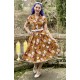 dress Fran Mustard Miss Candyfloss - 4