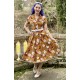 robe Fran Mustard Miss Candyfloss - 4