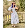 dress Day Dress Monet Print Selkie - 2