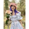 dress Day Dress Monet Print Selkie - 7