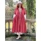dress SONIA raspberry cotton Les Ours - 9