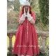 robe SONIA coton framboise Les Ours - 11