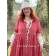dress SONIA raspberry cotton Les Ours - 12